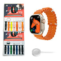 Smartwatch Ultra con Kit de 7 Correas y Carga Inalámbrica - smartwatch