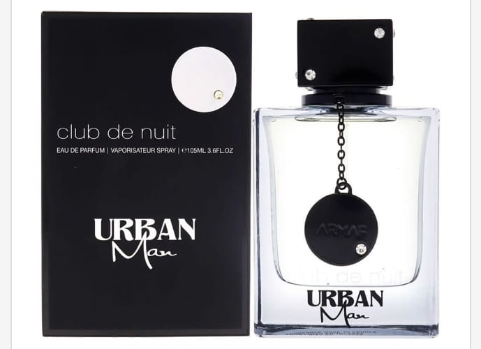 Armaf Club de Nuit Urban Man EDP 100ml - perfume árabe hombre