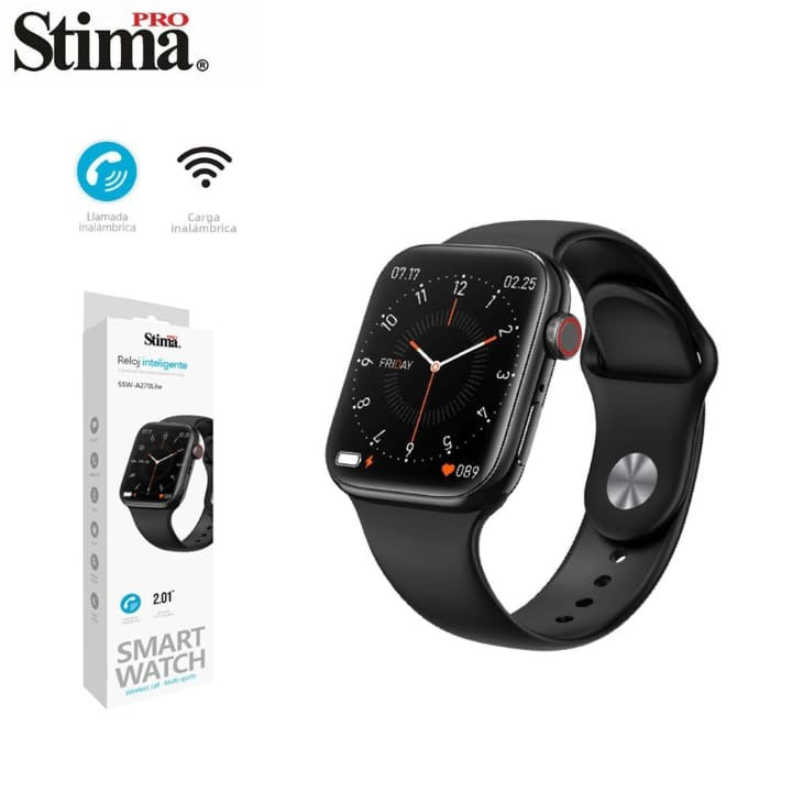 Smartwatch con Llamadas Bluetooth y Carga Inalámbrica - smartwatch