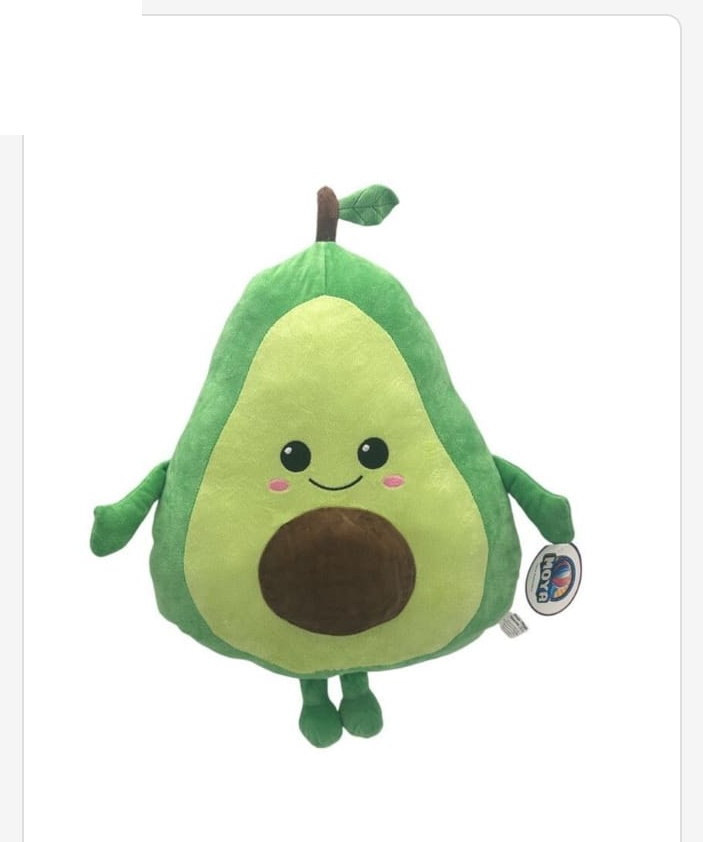 Peluche Aguacate Sonrisa suave