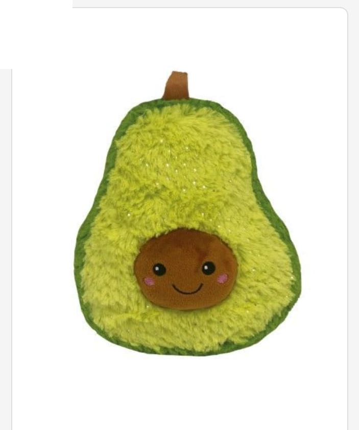 Peluche Aguacate Peludo 40cm suave