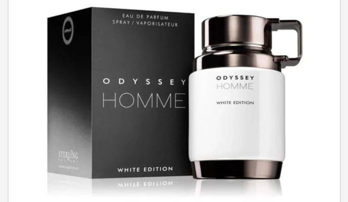 Armaf Odyssey Homme White Edition EDP 100ml - perfume árabe hombre