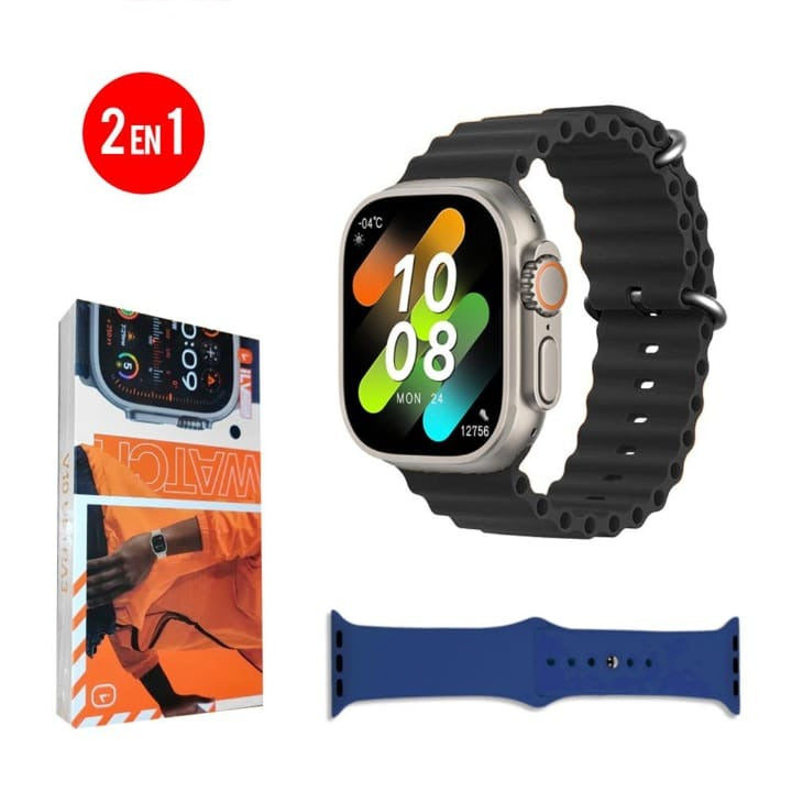 Smartwatch 2 en 1 con Correa Extra de Regalo - smartwatch
