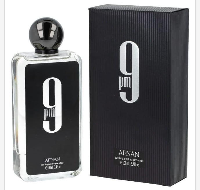 Afnan 9pm EDP 100ml (Hombre) - perfume árabe hombre