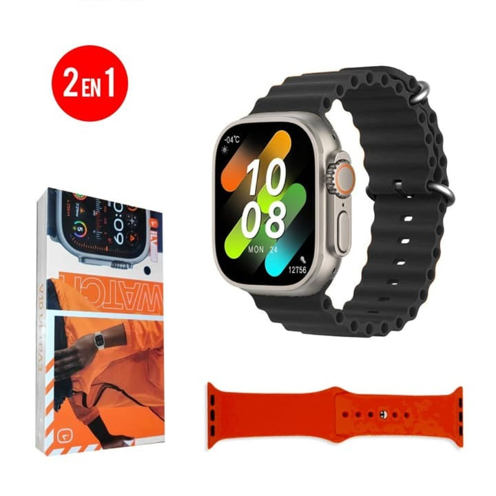Smartwatch 2 en 1 con Correa Extra de Regalo - smartwatch