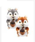 Peluche Ardilla 28cm suave
