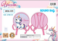 Mochila escolar Unicornio Round Bag
