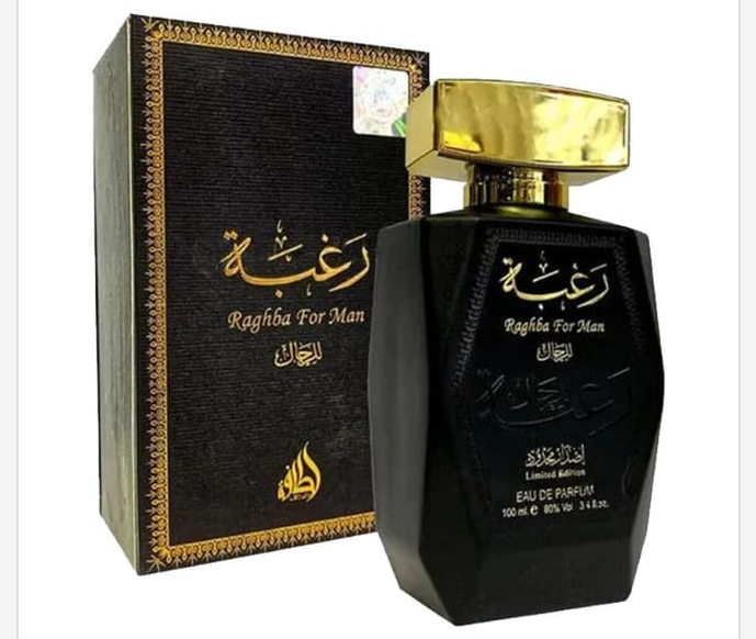 Lattafa Raghba for Man 100ml - perfume árabe hombre