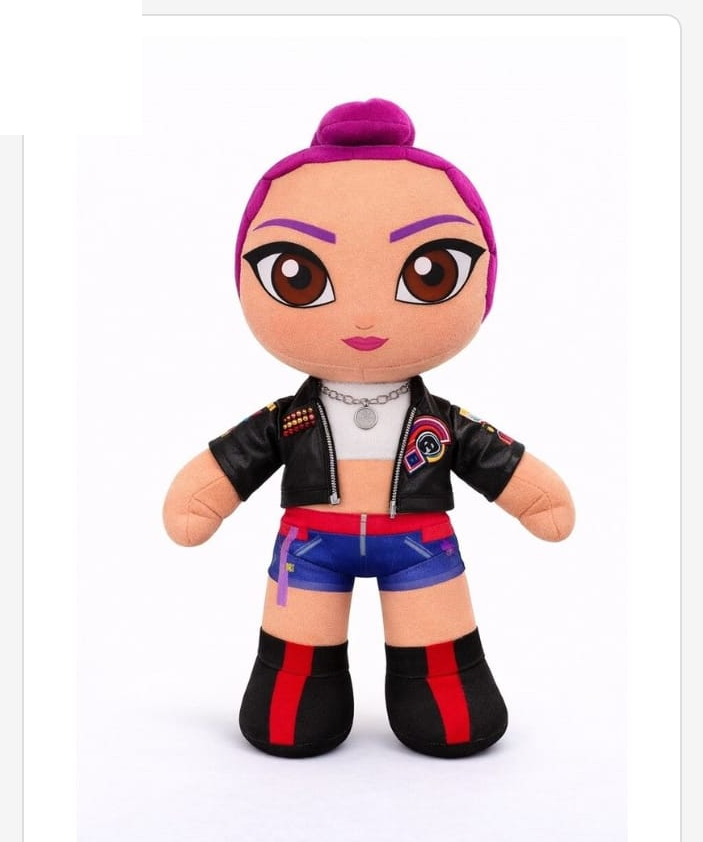 Peluche K-Pop Demon Hunters 80cm suave