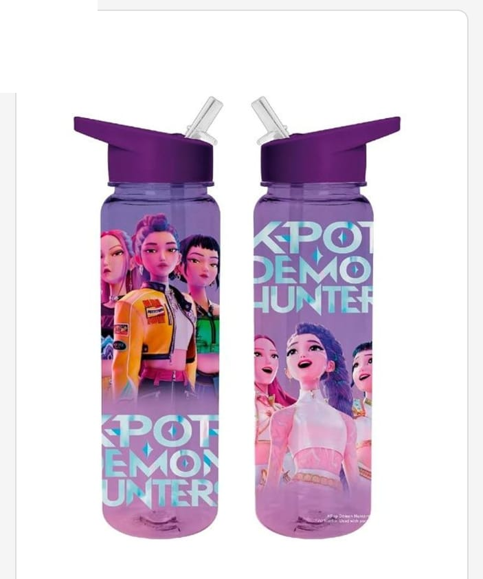 Botella Polipropileno 500ml K-Pop Demon Hunters
