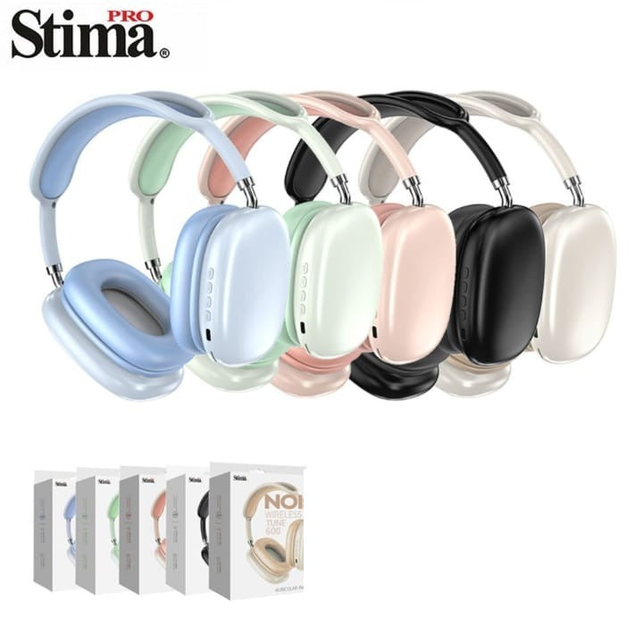 Auriculares Diadema Inalámbricos Premium Colores Pastel - auriculares inalámbricos