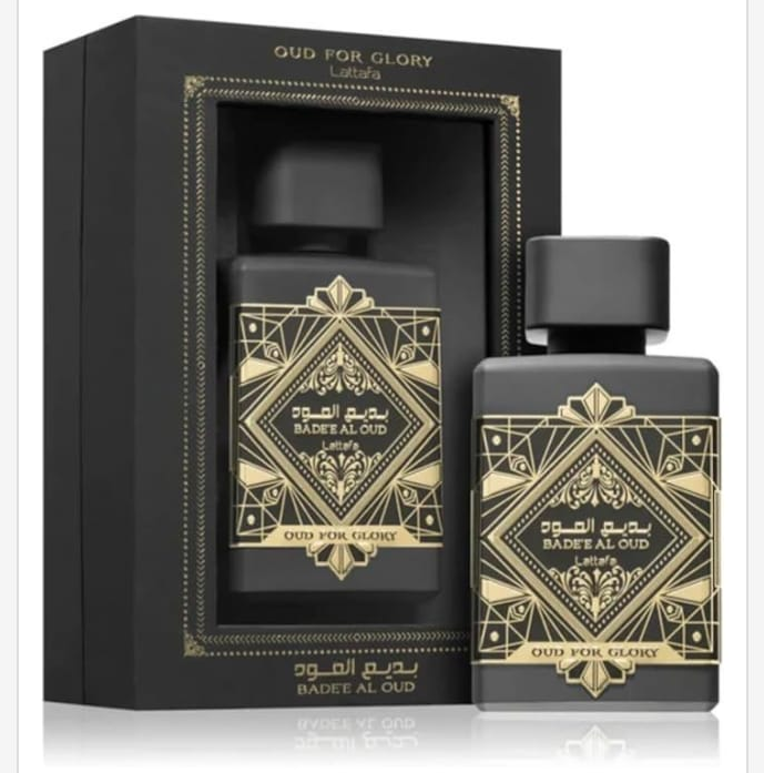 Lattafa Badee Al Oud Black 100ml - perfume árabe hombre
