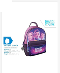 Mochila escolar Fashion Material PU K-Pop Demon Hunters