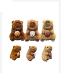 Peluche Capibara Bubble Tea 32cm suave