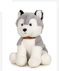 Peluche Husky 25cm suave