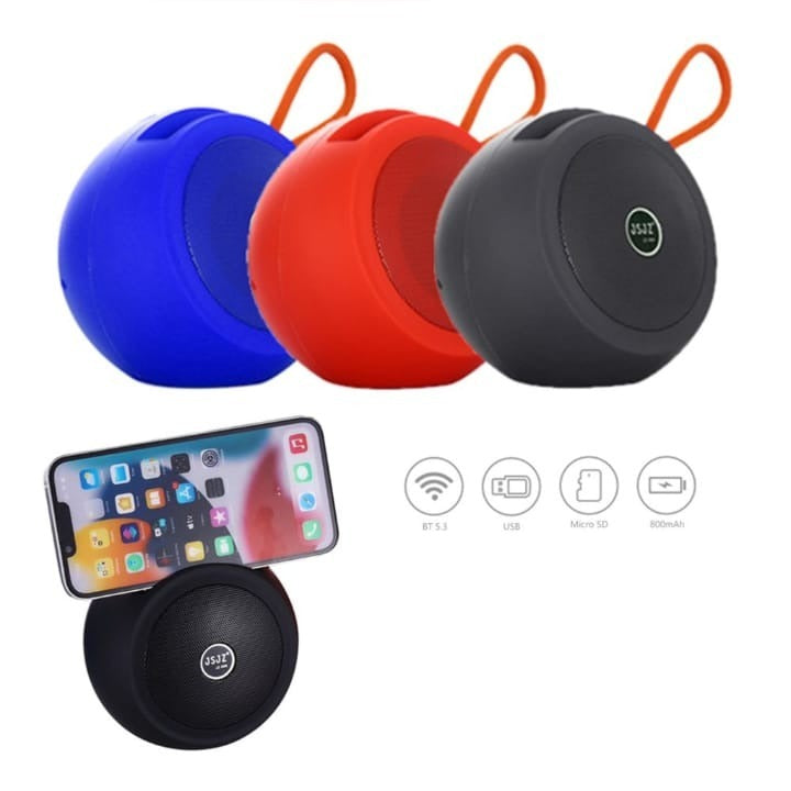 Altavoz Bluetooth Portátil Esférico con Asa - altavoz bluetooth