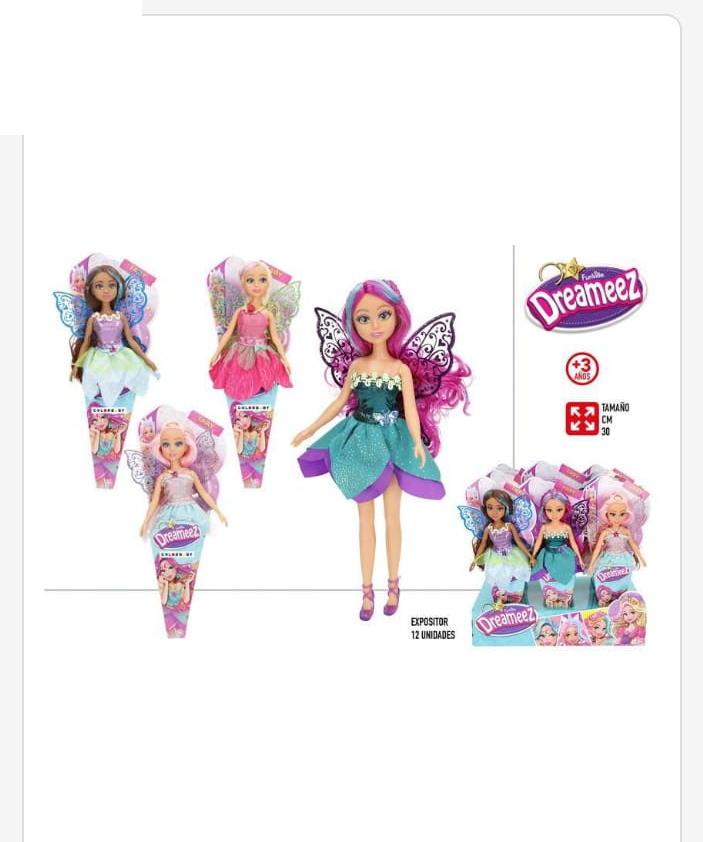 Dreameez Muneca Hada 30cm
