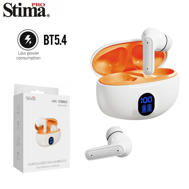 Auriculares Inalámbricos TWS Bajo Consumo con Pantalla LED - auriculares inalámbricos