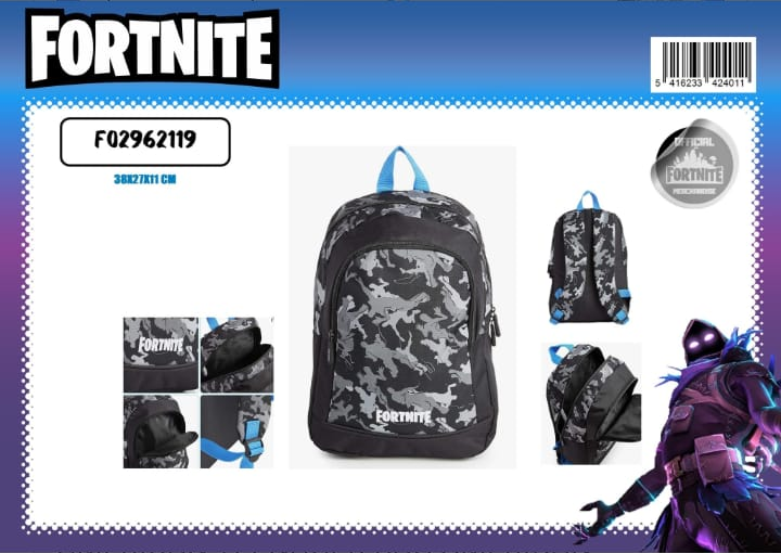 Mochila escolar Fortnite Teenager Bag