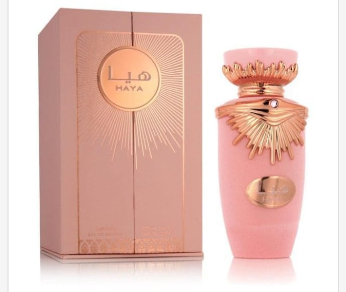 Lattafa Haya Arabic Perfume 100ml - perfume árabe mujer
