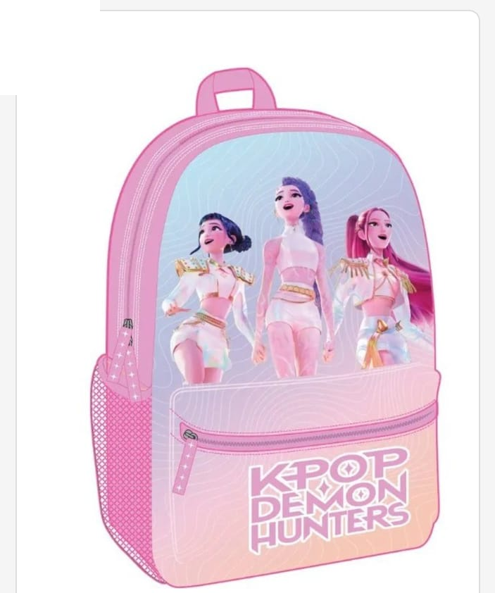 Mochila escolar Pocket K-Pop Demon Hunters