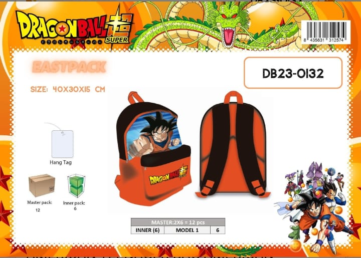 Mochila escolar Dragon Ball Super Teenager Bag