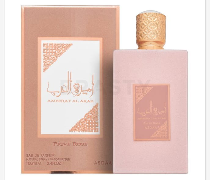 Lattafa Al Arab Prive Rose 100ml - perfume árabe mujer
