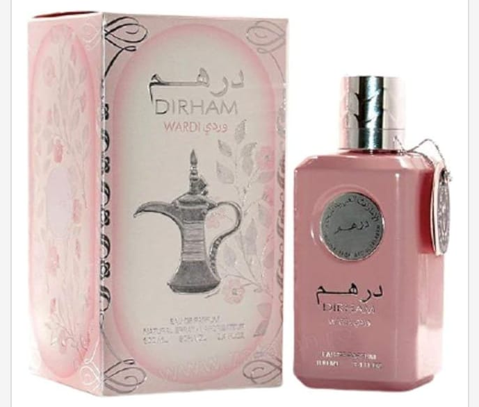 Ard Al Zaafaran Dirham Wardi 100ml - perfume árabe mujer