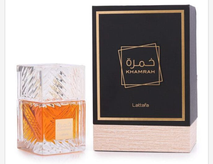 Lattafa Khamrah 100ml (Unisex) - perfume árabe unisex
