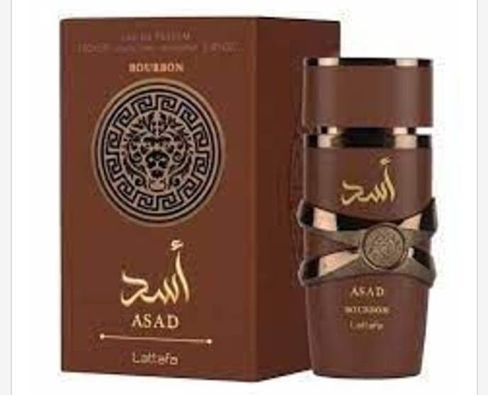 Lattafa Asad Bourbon 100ml - perfume árabe unisex