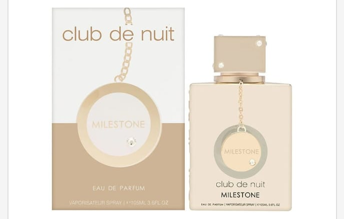 Armaf Club de Nuit Milestone EDP 105ml (Unisex) - perfume árabe unisex