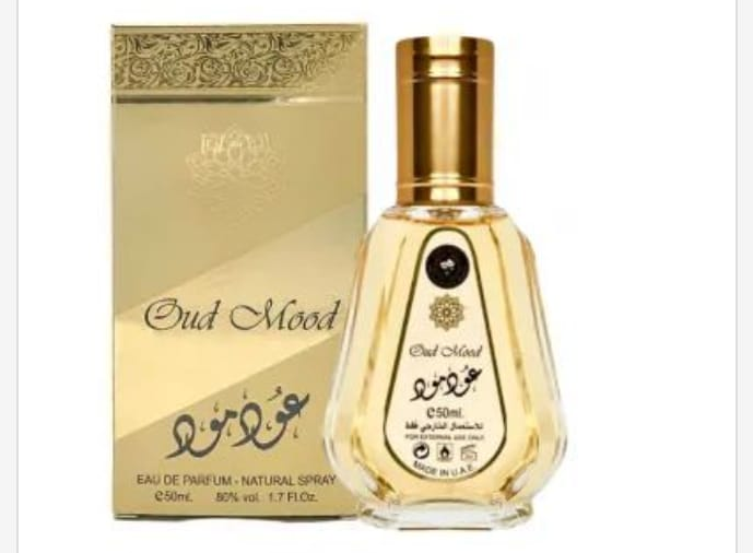 Ard Al Zaafaran Oud Mood EDP 50ml (Unisex) - perfume árabe unisex