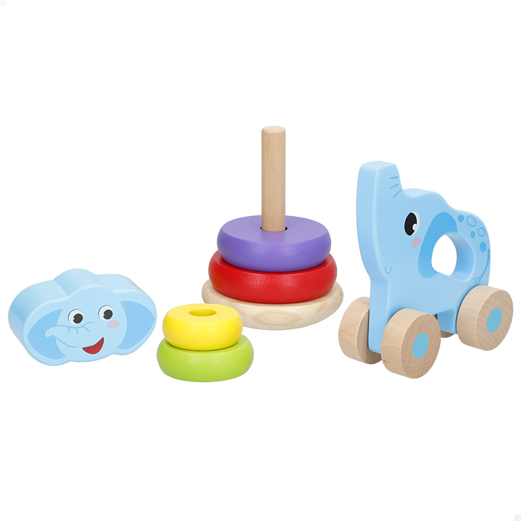 Woomax Zookabee Arrastre Animales con Torre