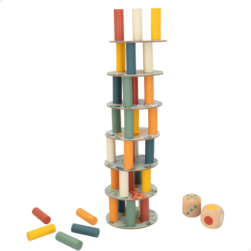 Woomax Zookabee Torre de Equilibrios Animales
