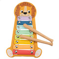 Woomax Zookabee Xilófono León de Madera 26cm