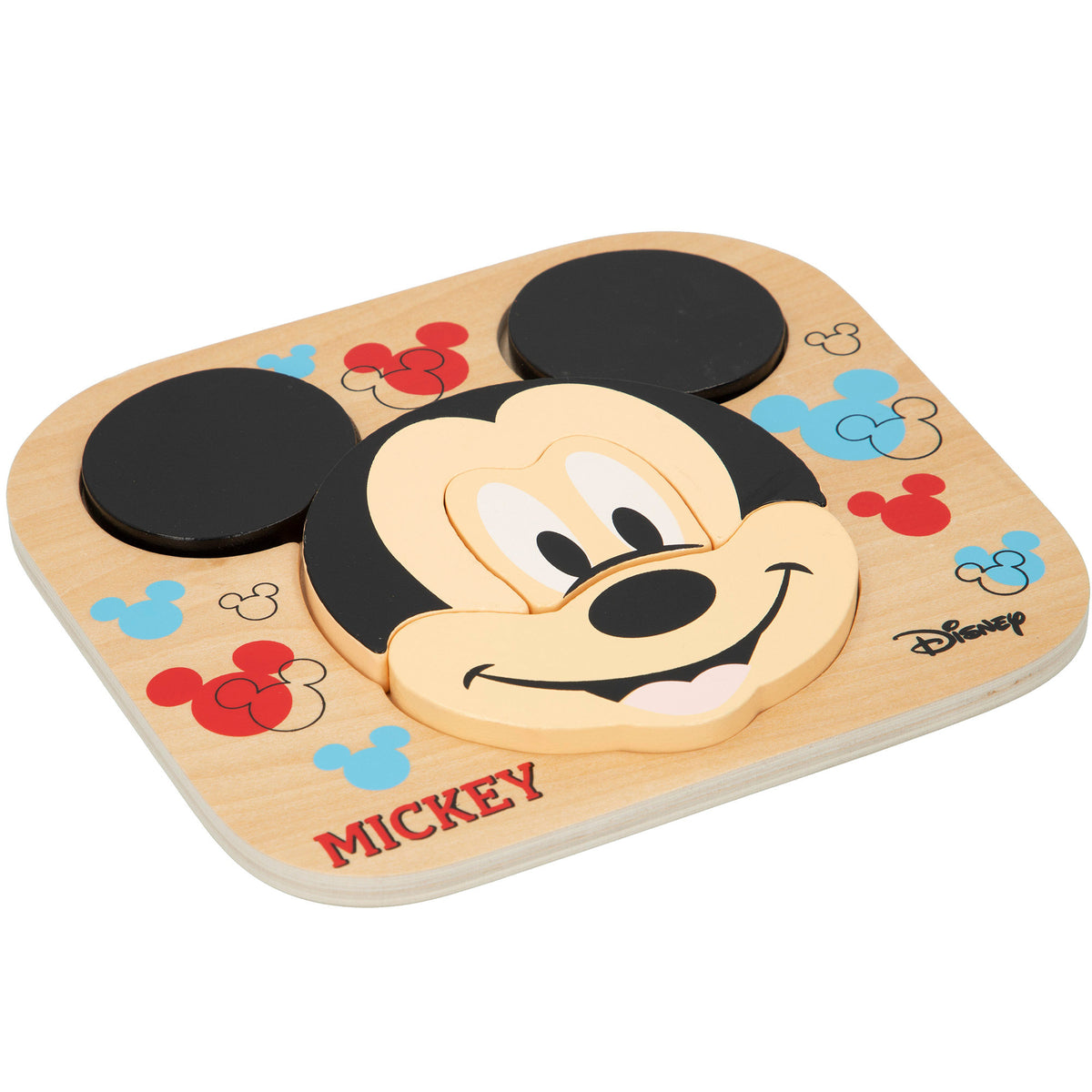 Woomax Puzzle Disney de Madera Mickey