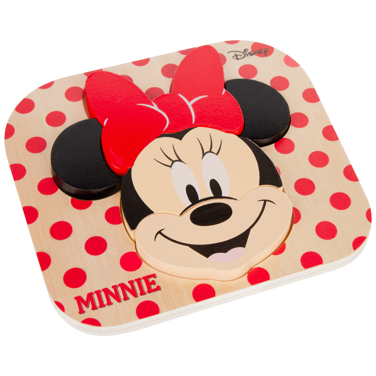 Woomax Puzzle Disney de Madera Minnie