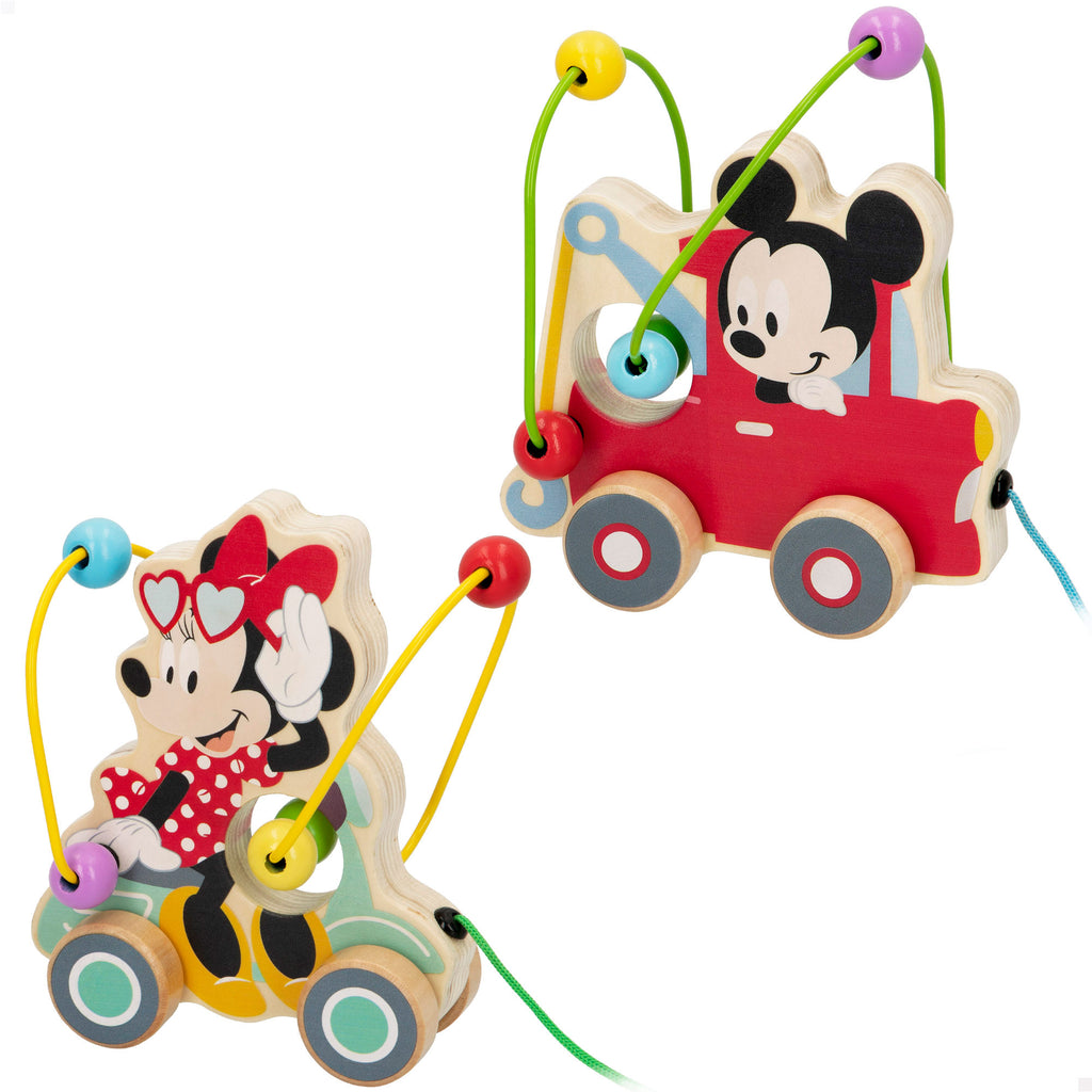 Woomax Disney Arrastre Vehículo de Madera