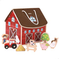 Woomax Granja de Madera 10 Piezas