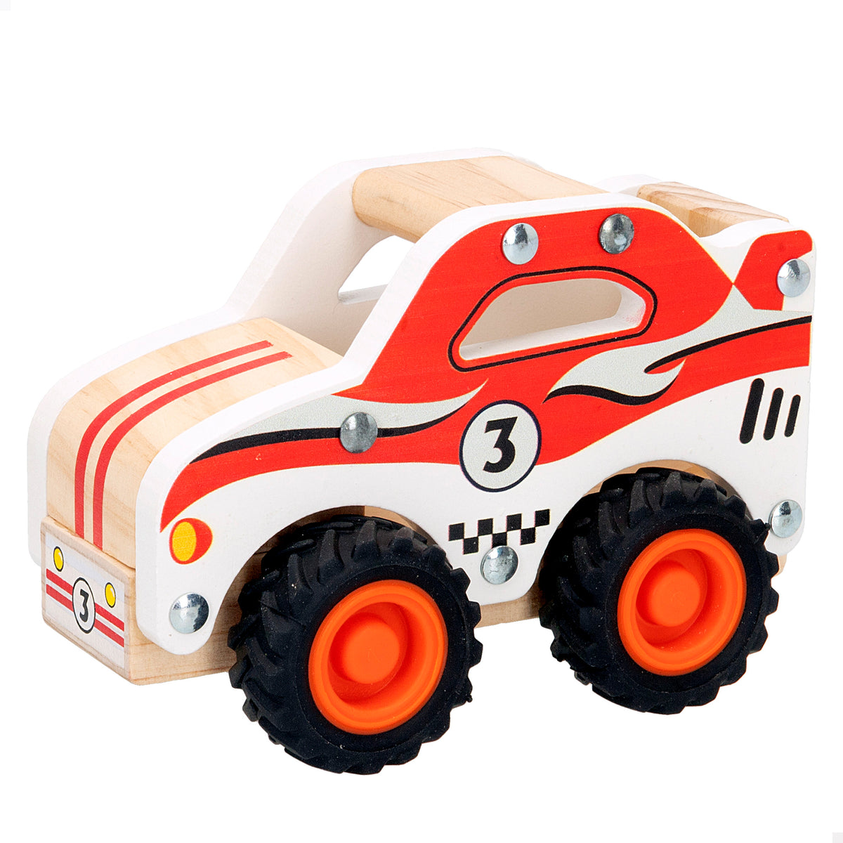 Woomax Vehículo de Madera Racing