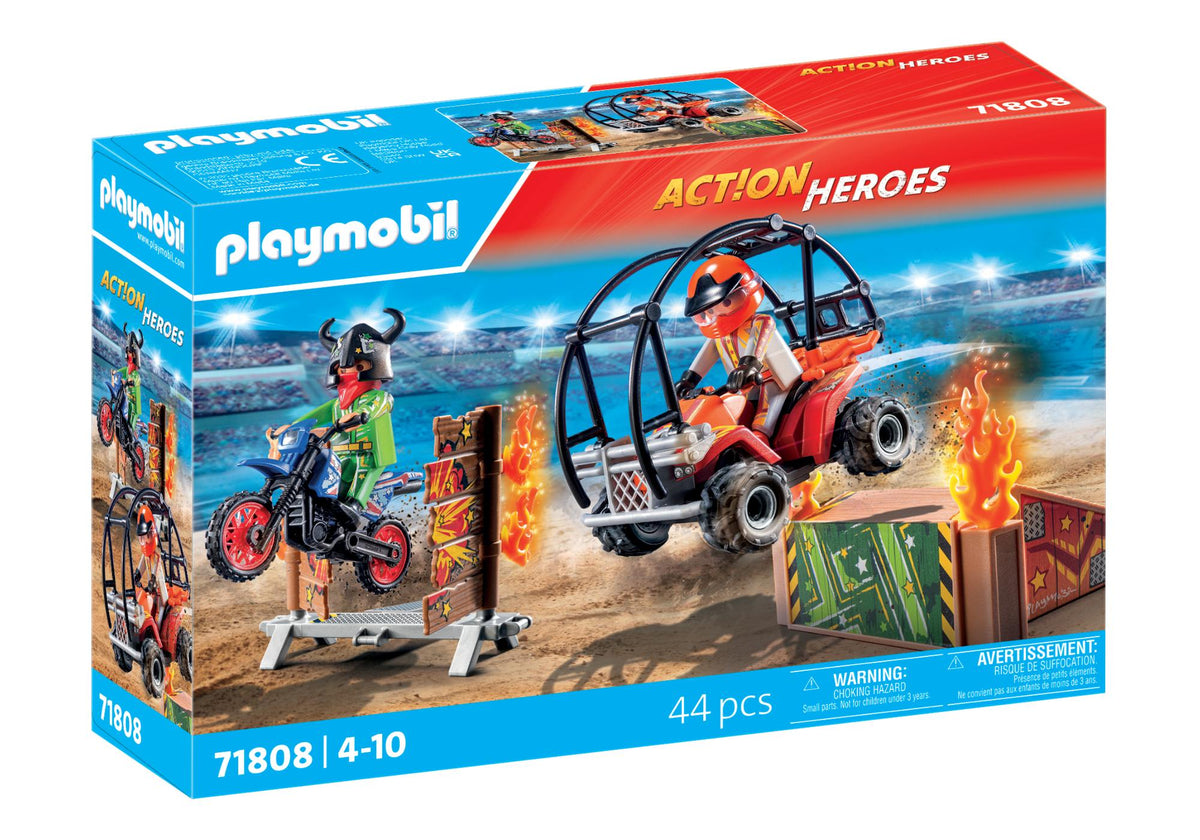 Playmobil Stunt Show 71808 caja