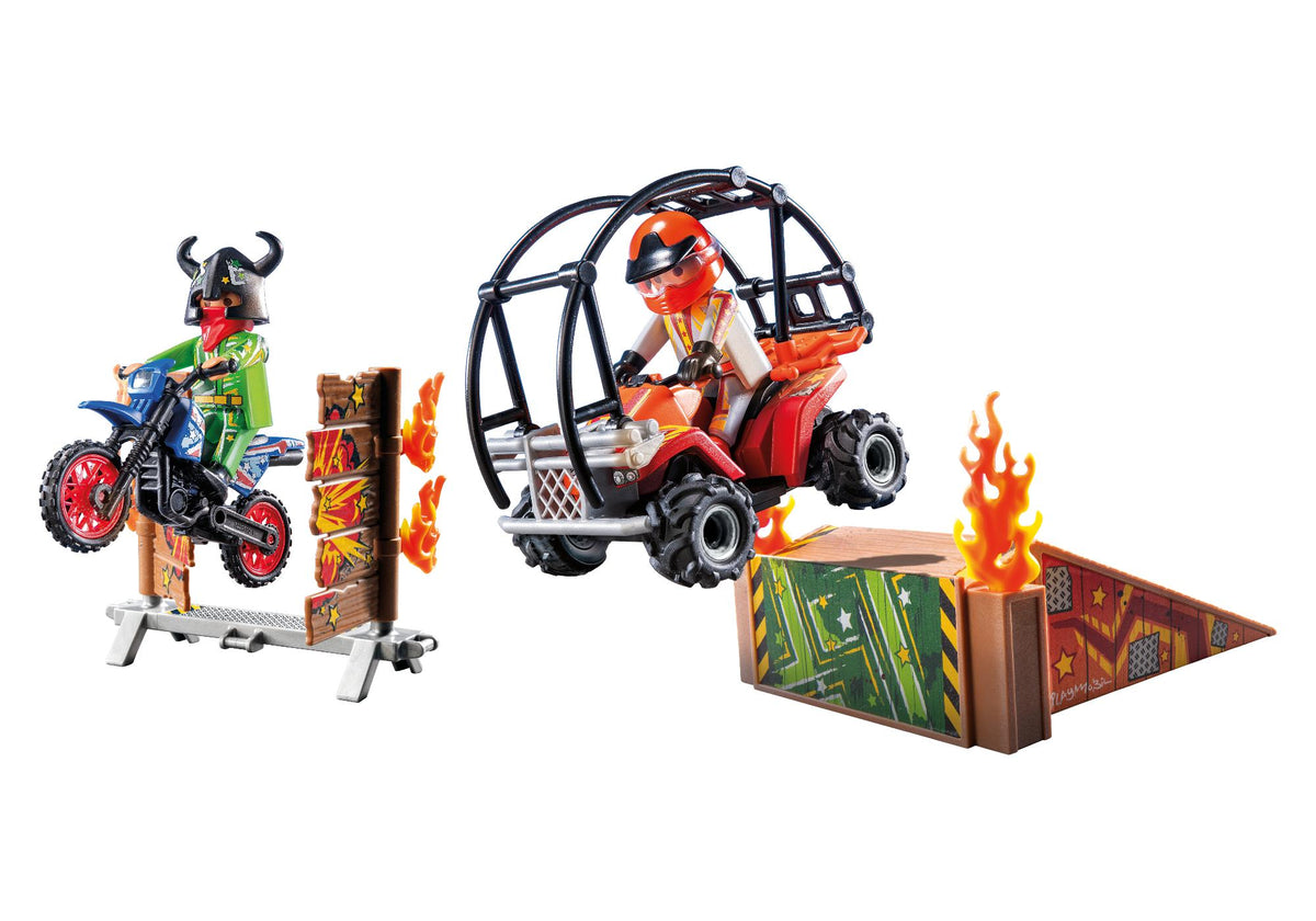 Playmobil Stunt Show 71808 montado