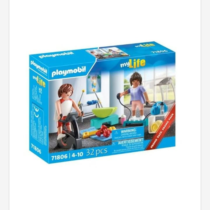 Playmobil My Life Entrenamiento Fitness 71806