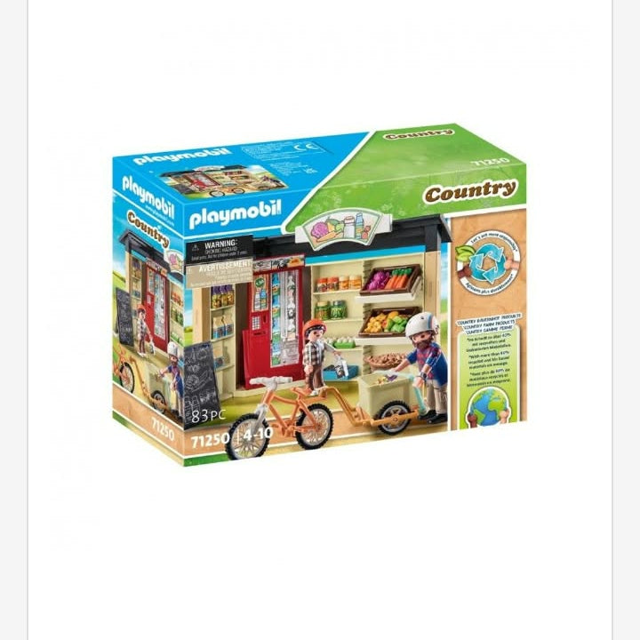 Playmobil Country Tienda de Granja 24 Horas 71250