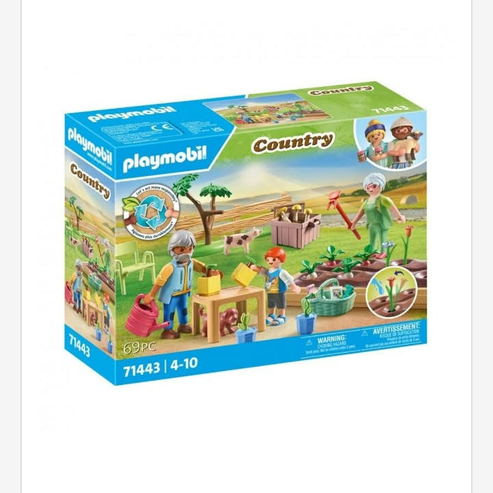 Playmobil Country Huerto con Abuelos 71443