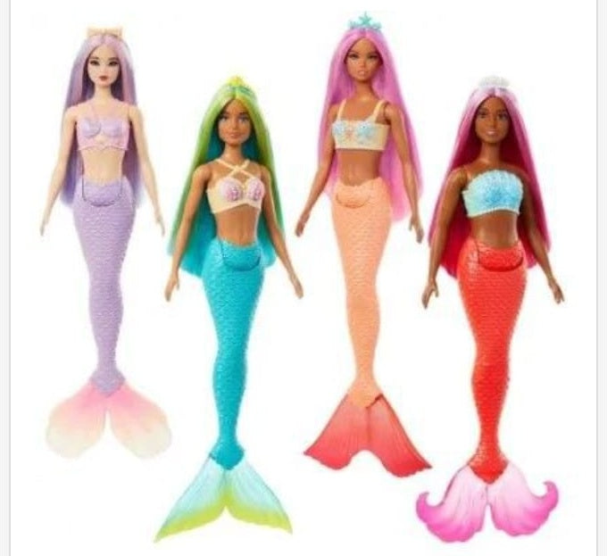 Barbie Dreamtopia Sirena - muñeca de juguete