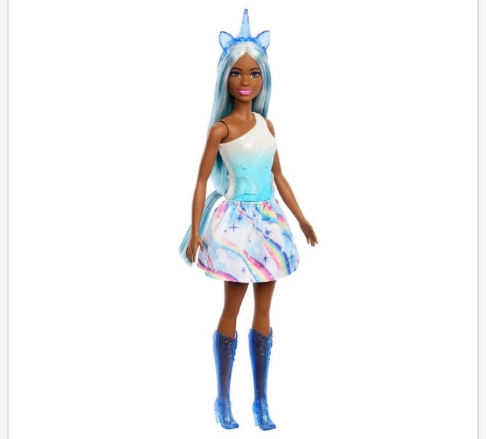 Barbie Unicornio - muñeca de juguete