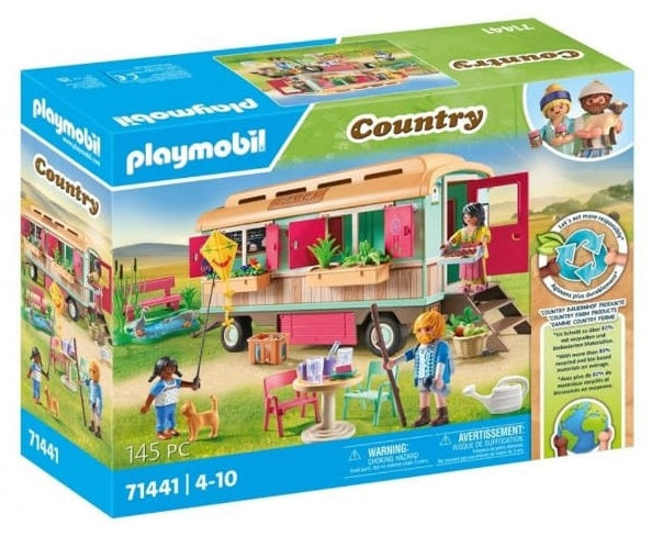 Playmobil Country - Cafe Tren con Huerto 71441
