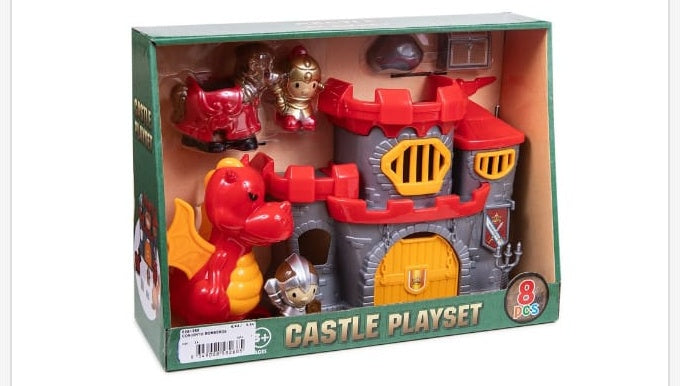 Castillo Dragon con Accesorios