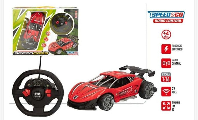 Coche Radiocontrol Racer 1:16